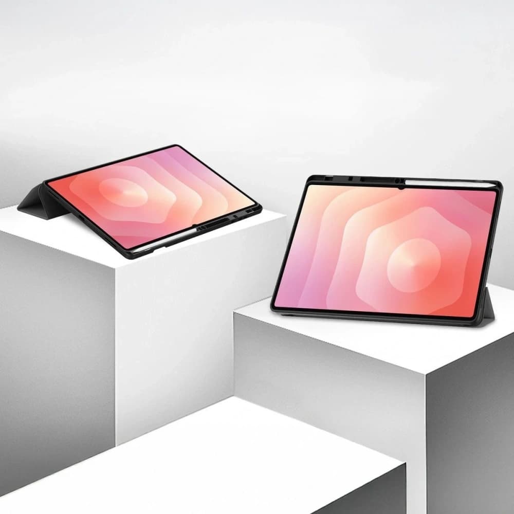 Caz Bizon Tab Lizard Samsung Galaxy Tab S11 Ultra gri - 5