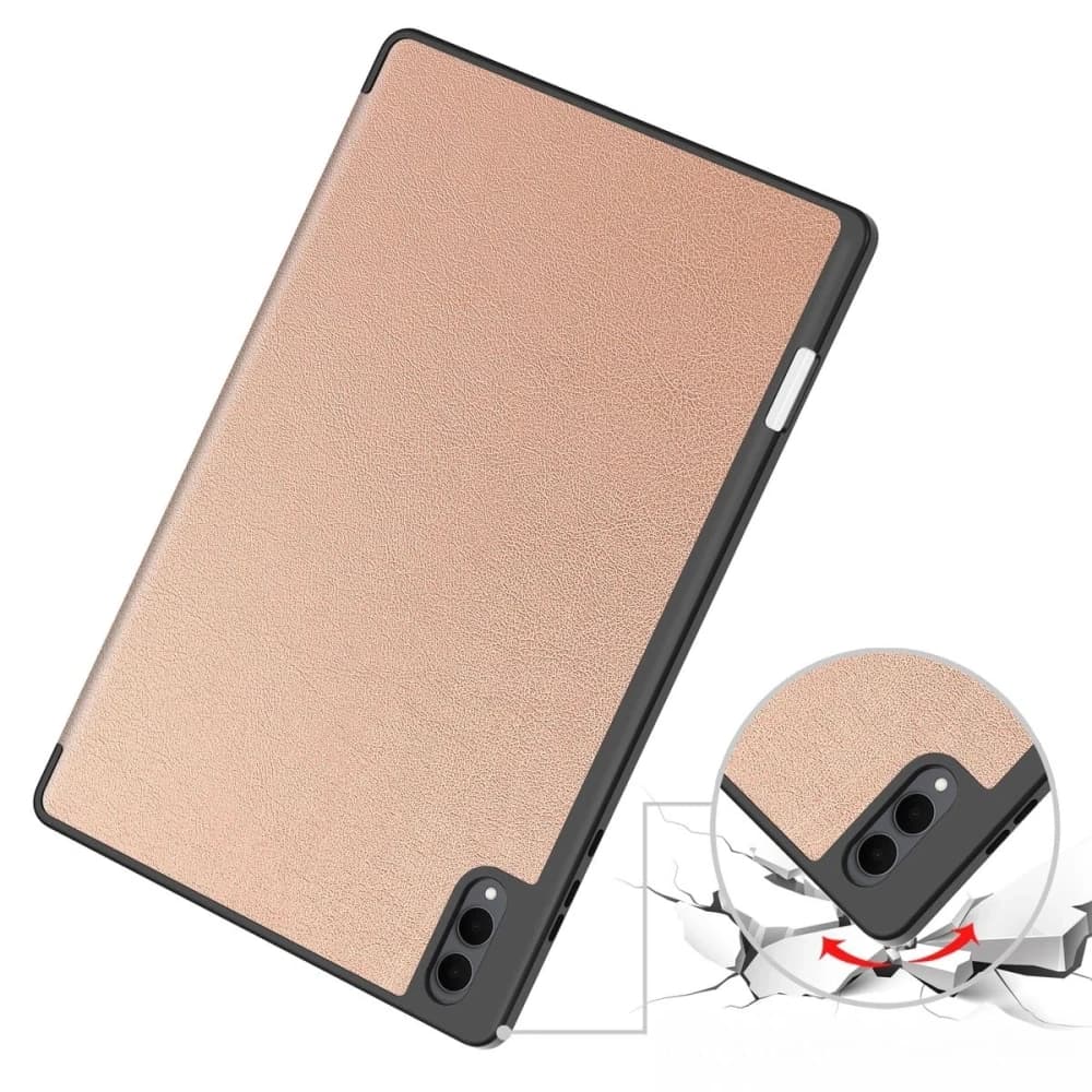 Bizon Case Tab Lizard Samsung Galaxy Tab S11 Ultra rose gold - 3