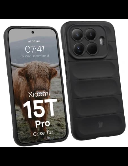 Bizon Case Tur Xiaomi 15T Pro černý