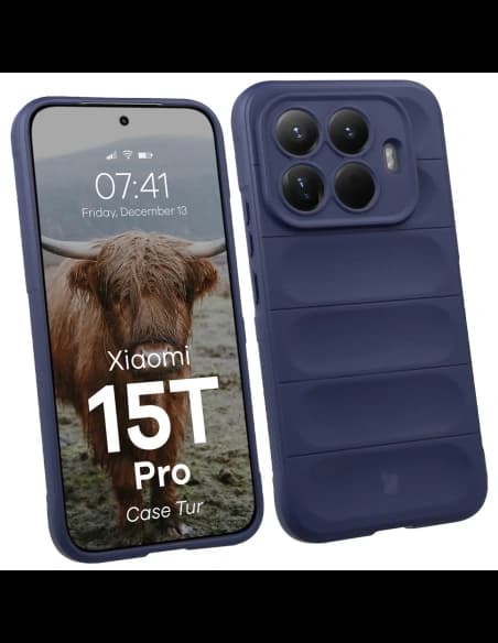 Bizon Case Tur Xiaomi 15T Pro naby blue