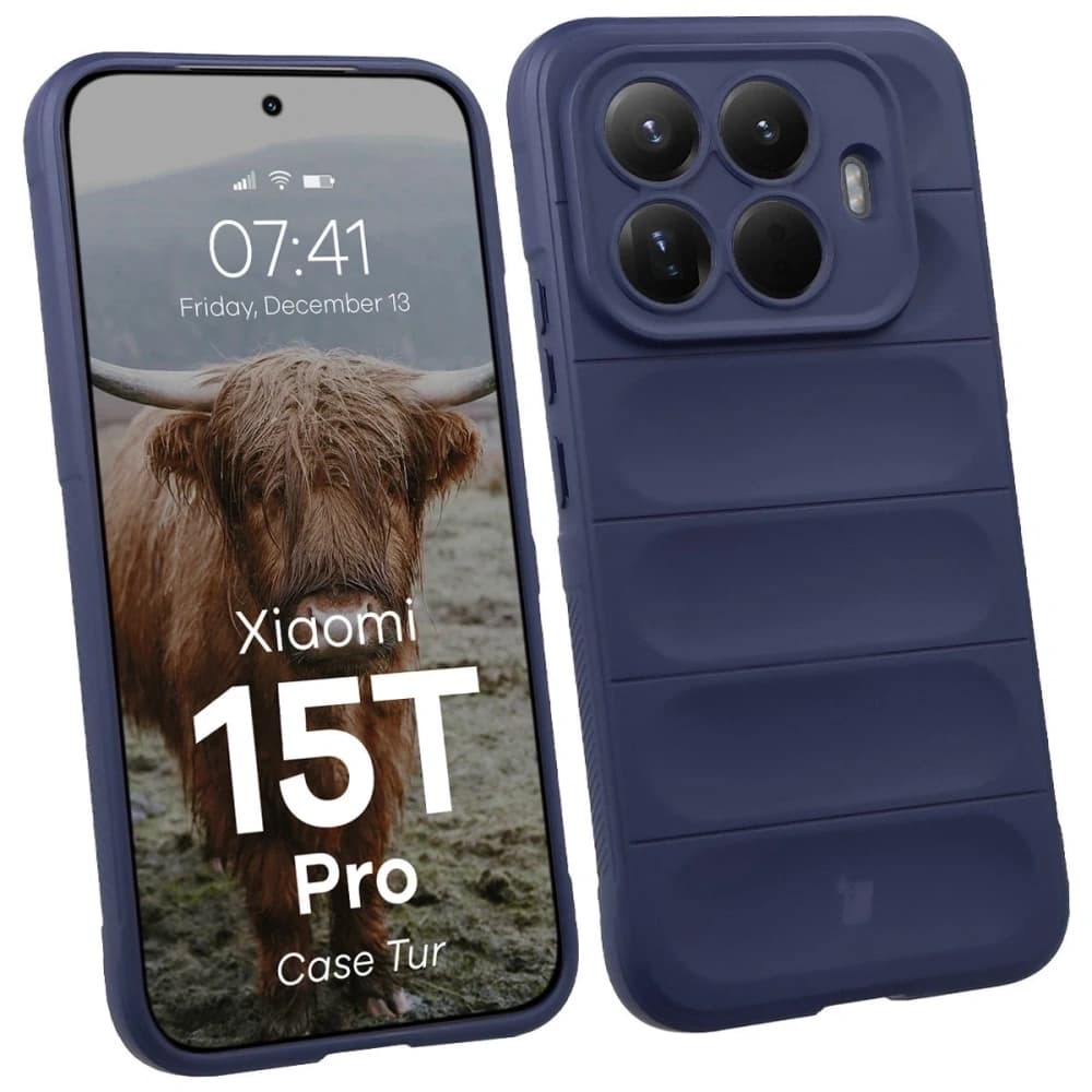 Bizon Case Tur Xiaomi 15T Pro naby blue
