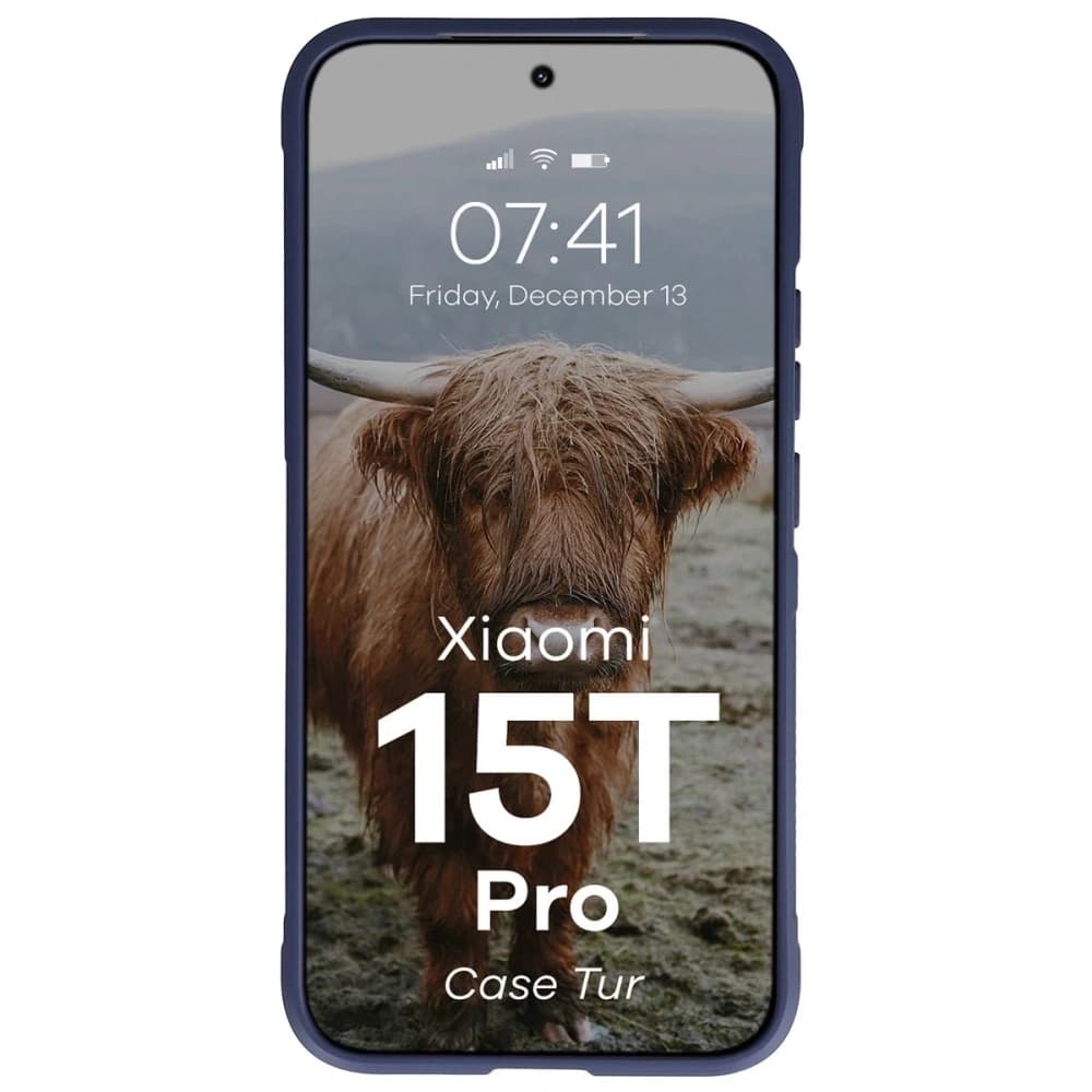Bizon Case Tur Xiaomi 15T Pro naby blue - 5