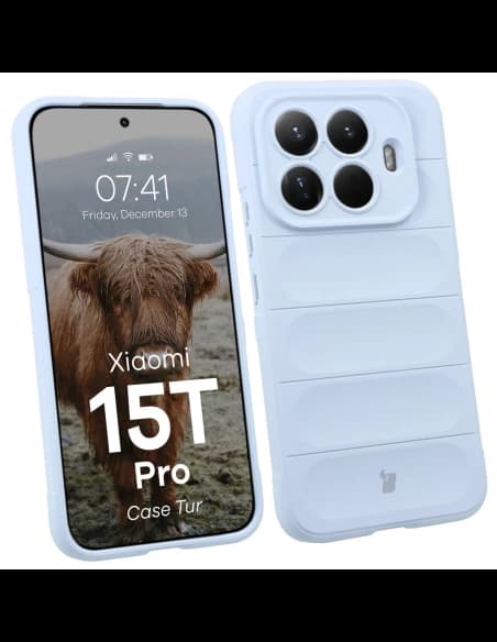 Bizon pouzdro Tur Xiaomi 15T Pro světle modré
