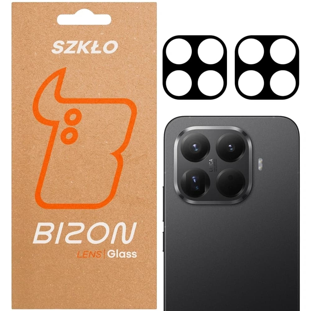 Bizon skleněná čočka Xiaomi 15T Pro [2 BALENÍ] - 1