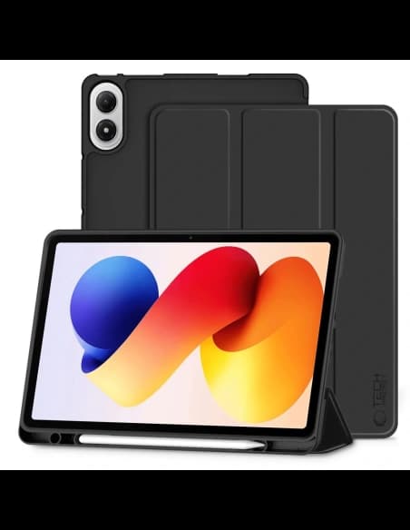Tech-Protect SmartCase Pen Xiaomi Poco Pad M1 / Redmi Pad 2 Pro 12.1 Černá