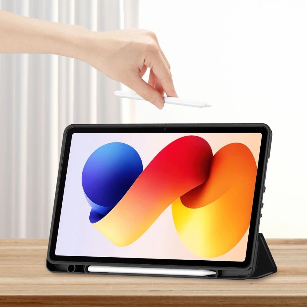 Tech-Protect SmartCase Pen Xiaomi Poco Pad M1 / Redmi Pad 2 Pro 12.1 Black - 7