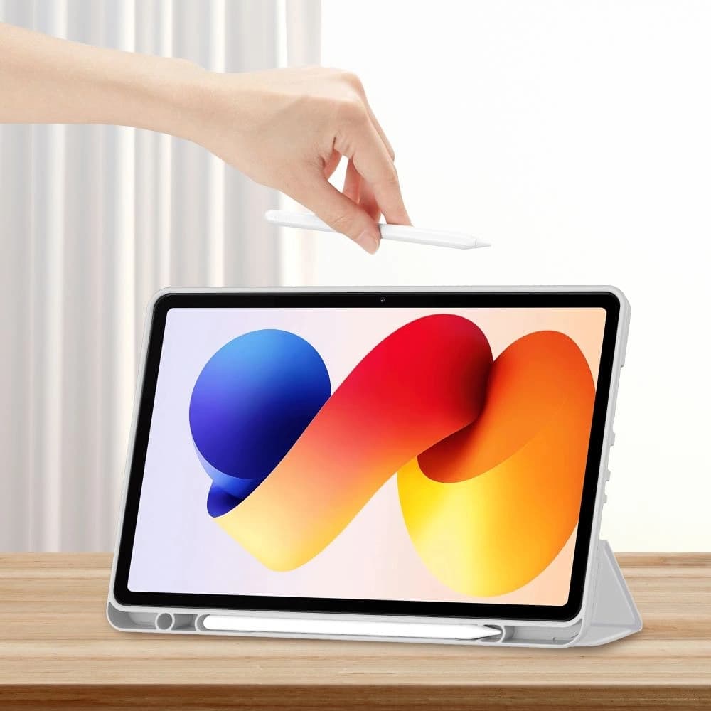 Tech-Protect SmartCase Pen Xiaomi Poco Pad M1 / Redmi Pad 2 Pro 12.1 Šedá - 7