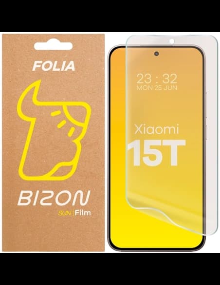 Bizon Üvegfólia Nap Xiaomi 15T