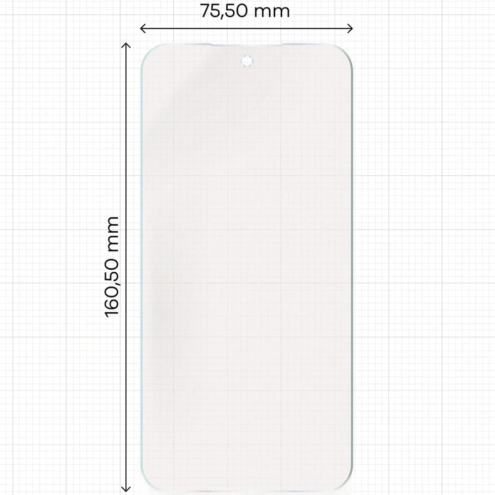 Bizon Glasfolie Sonne Xiaomi 15T - 2