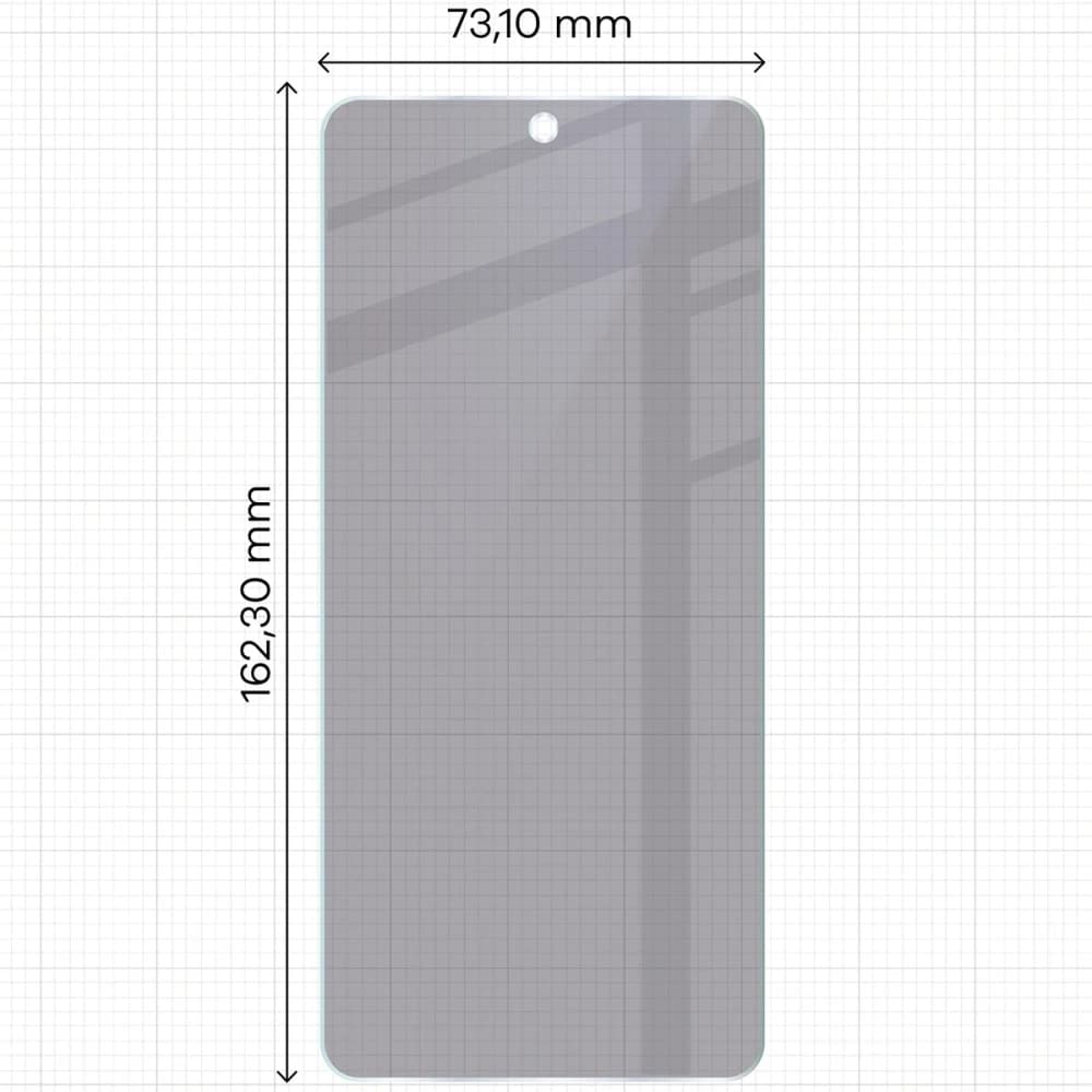 Bizon Glass Mule Shadow Realme P3 Lite matt - 2