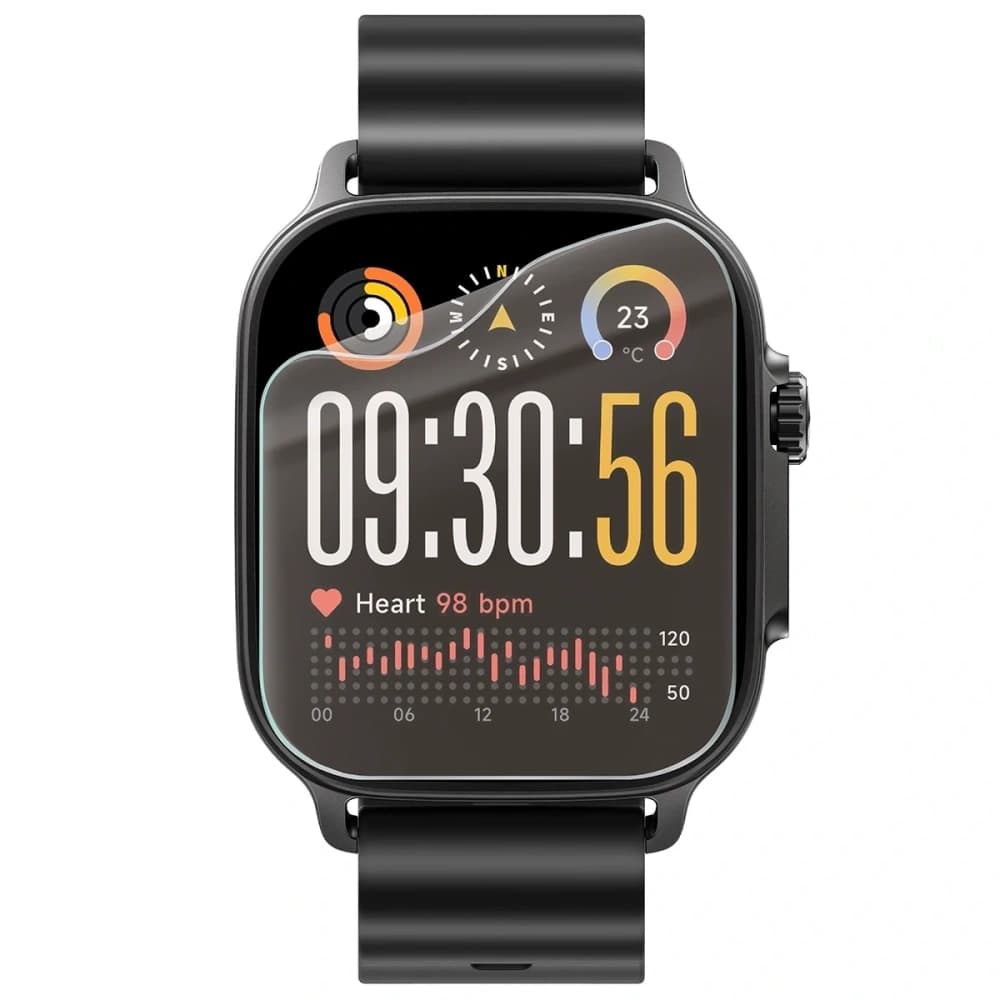 Bizon Glas Uhr Film Sonne Realme Uhr 5 - 2