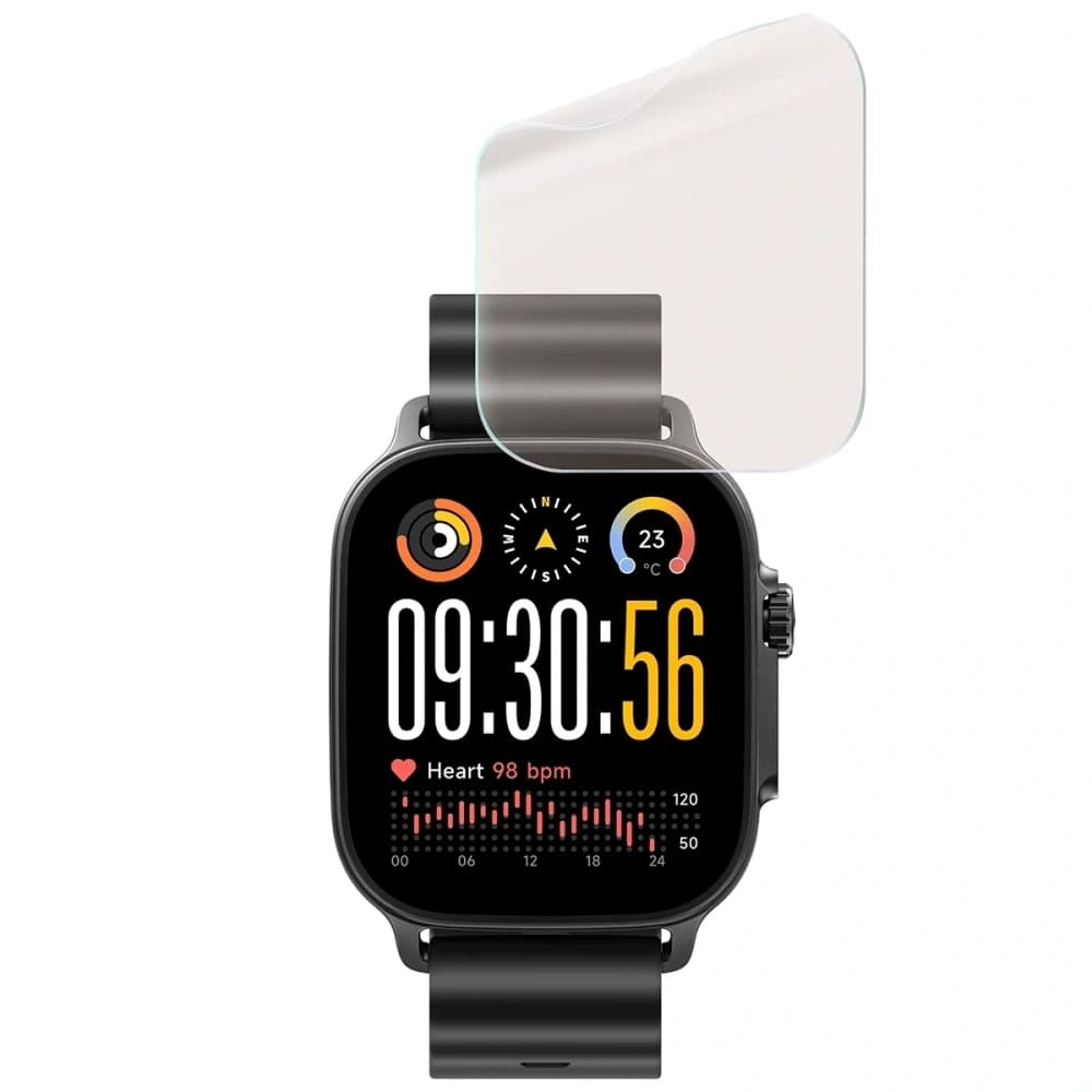 Bizon Glas Uhr Film Sonne Realme Uhr 5 - 5