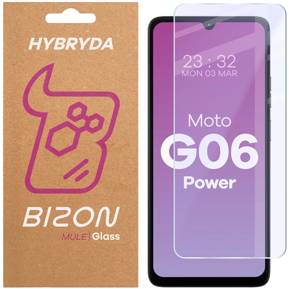 Bizon Glass Mule Motorola Moto G06 Power