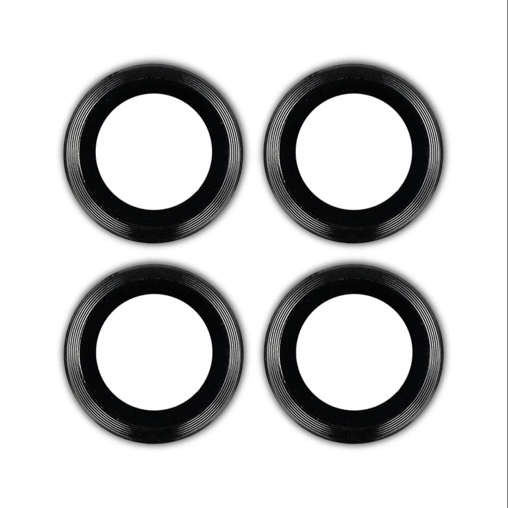 Bizon Glass Snap Lens Motorola Edge 70 black frame - 2