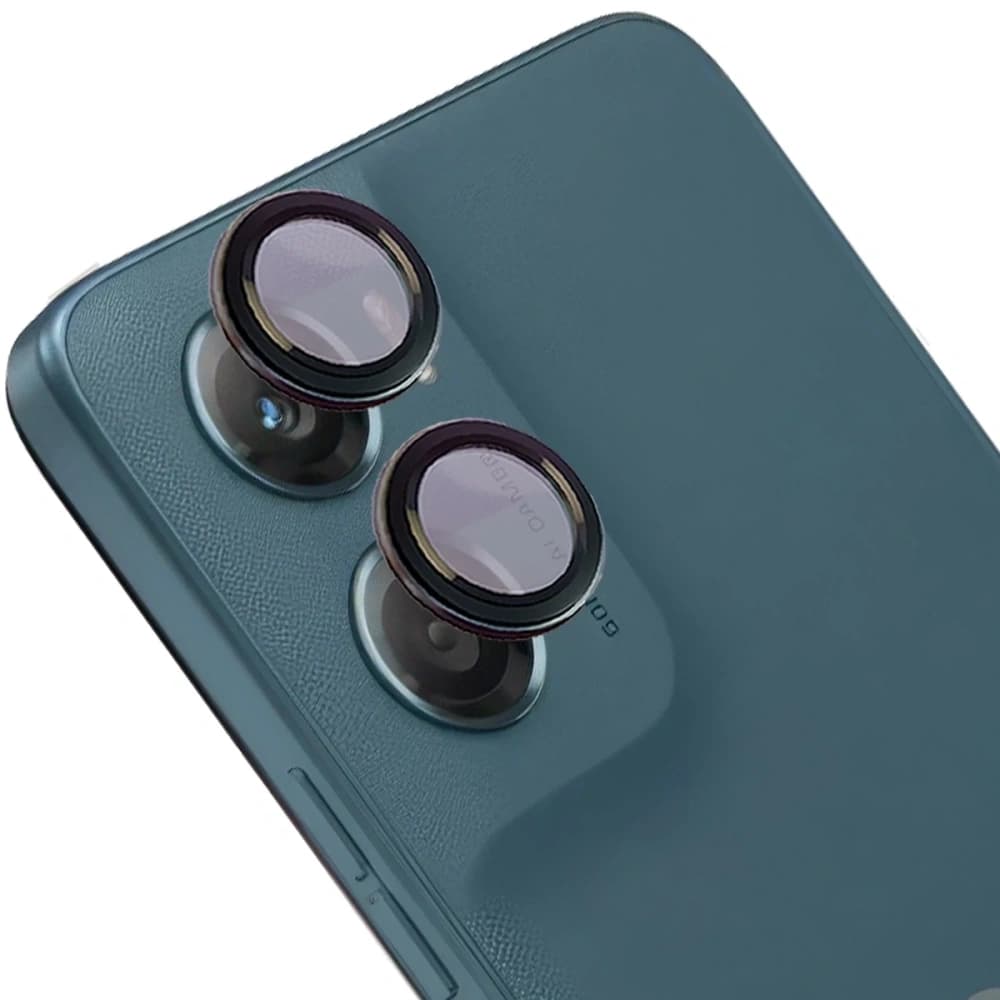 Bizon Glass Snap Lens Motorola Moto G06 4G / G06 Power 4G black frame