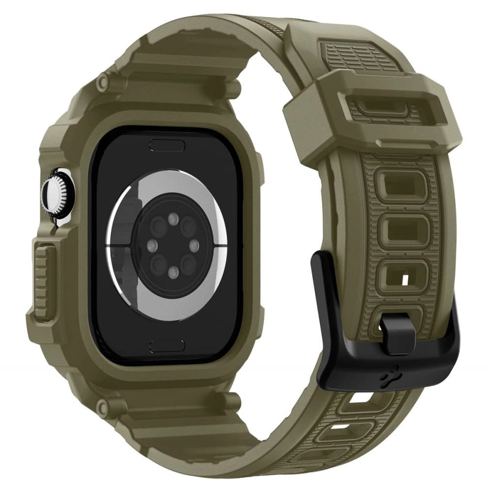 Spigen Rugged Armor Pro V2 Apple Watch 10 / 11 46mm Vintage Khaki - 3