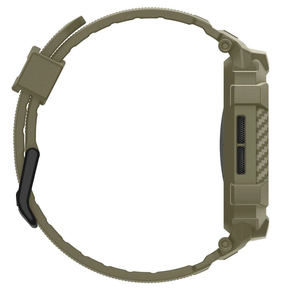 Spigen Rugged Armor Pro V2 Apple Watch 10 / 11 46mm Vintage Khaki - 4