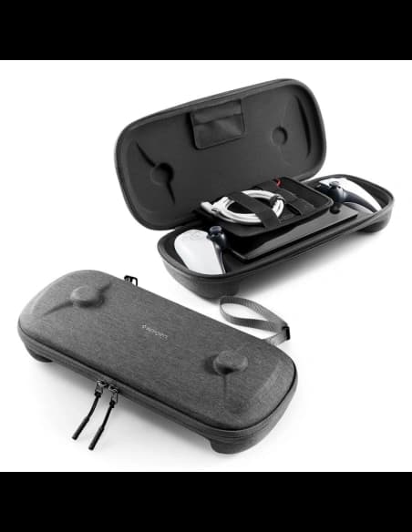 Spigen Klasden Pouch Sony Playstation Portal Remote Charcoal Grey
