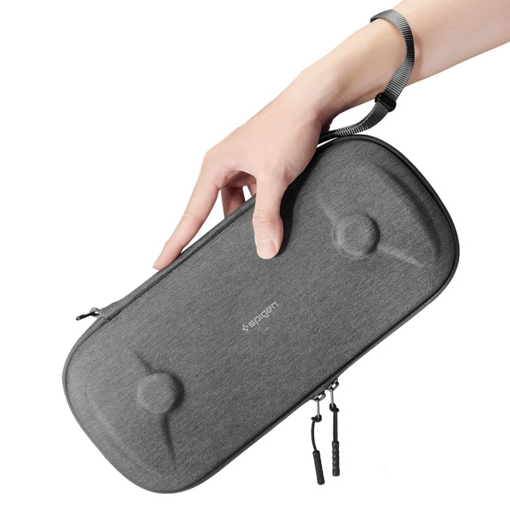 Spigen Klasden Pouch Sony Playstation Portal Remote Šedá uhlová - 13