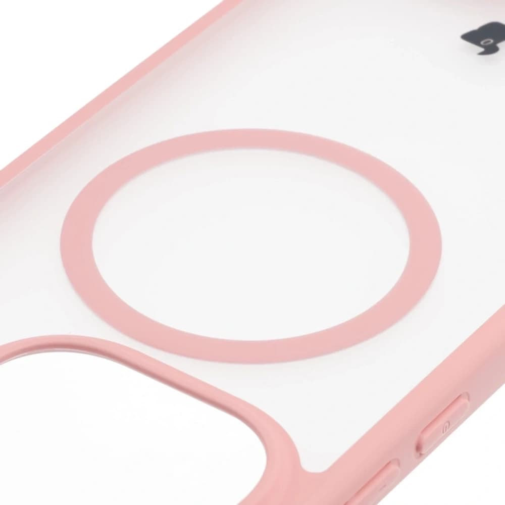 Bizon Case MatteO Magnetic Xiaomi 15T Pro kouřově světle růžový - 3