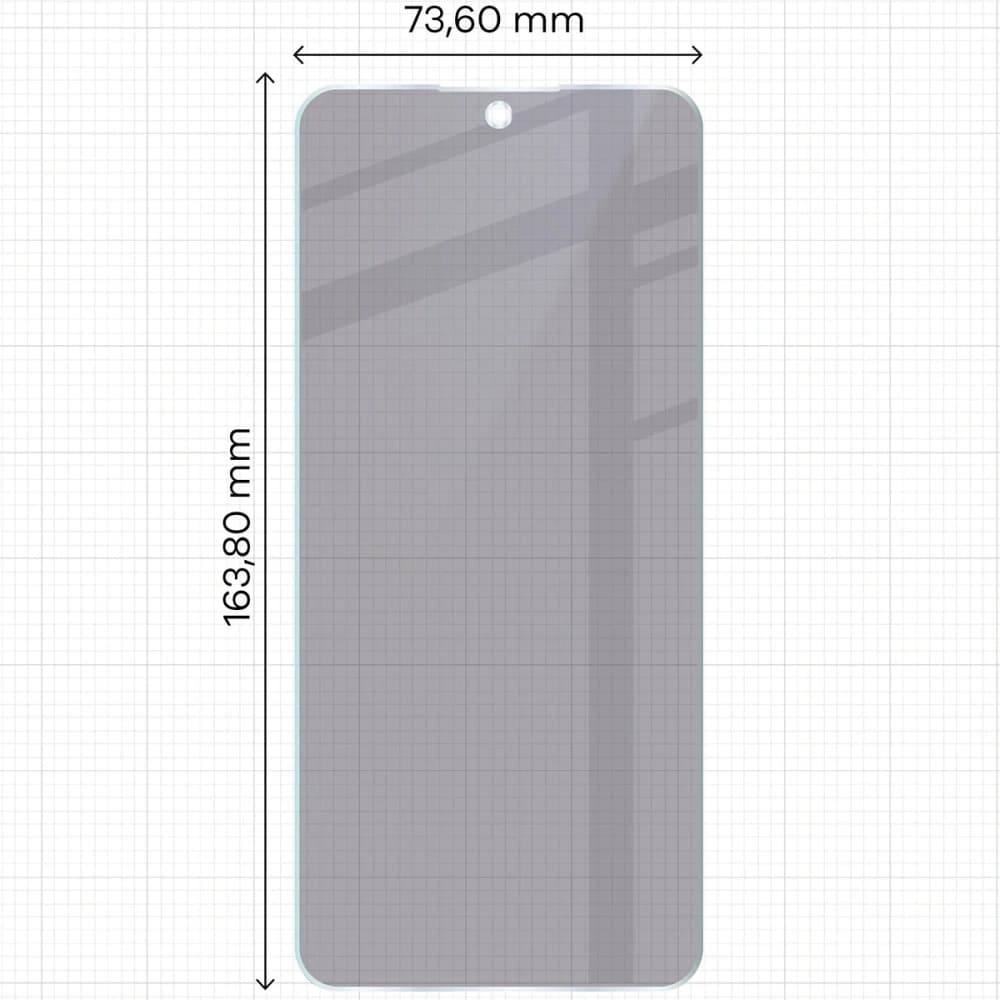 Bizon Glass Mule Shadow Honor X7d mat - 2