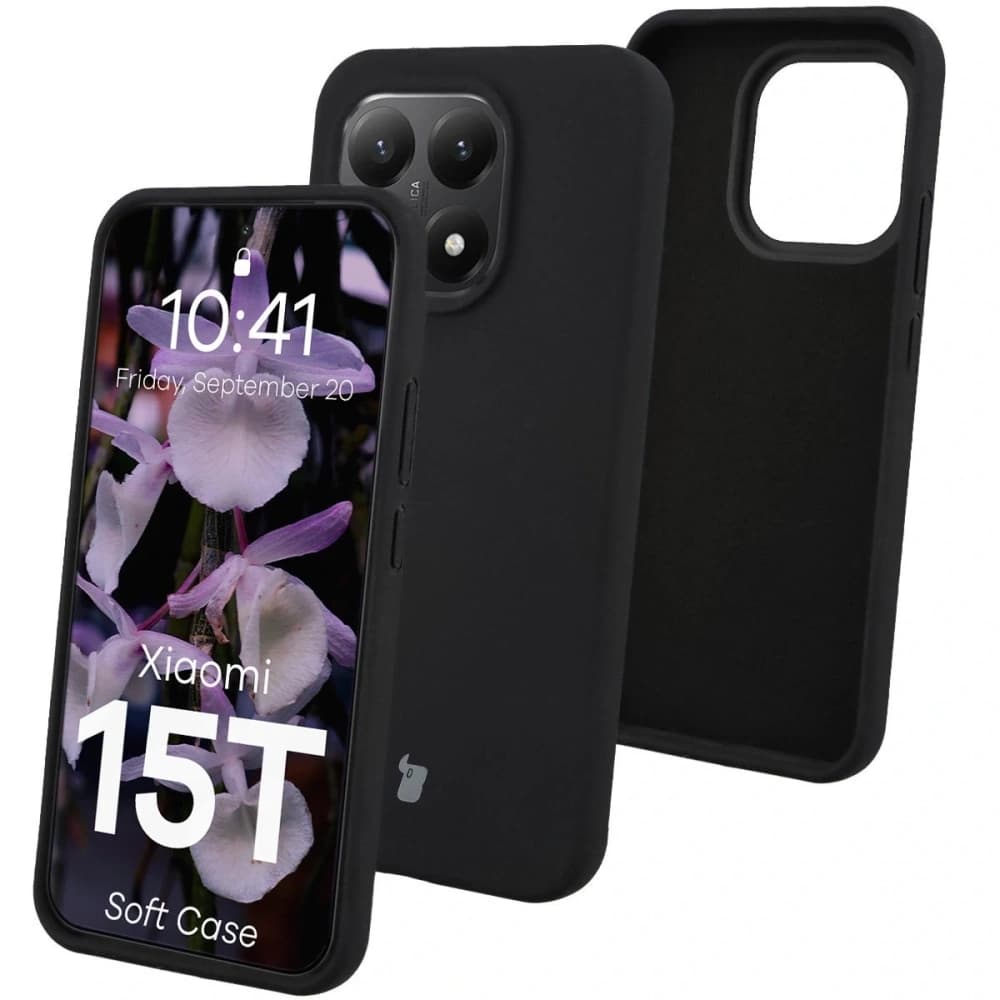 Bizon Soft Case Xiaomi 15T fekete
