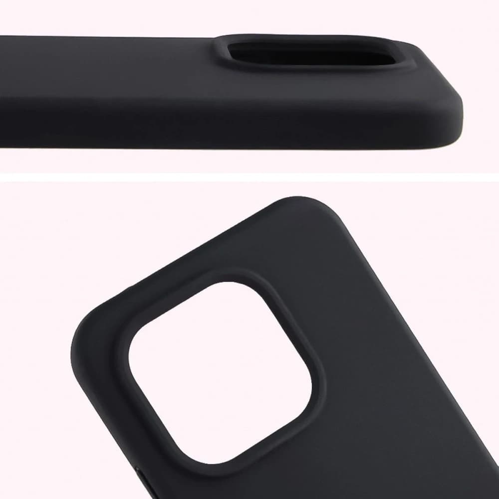 Bizon Soft Case Xiaomi 15T fekete - 5