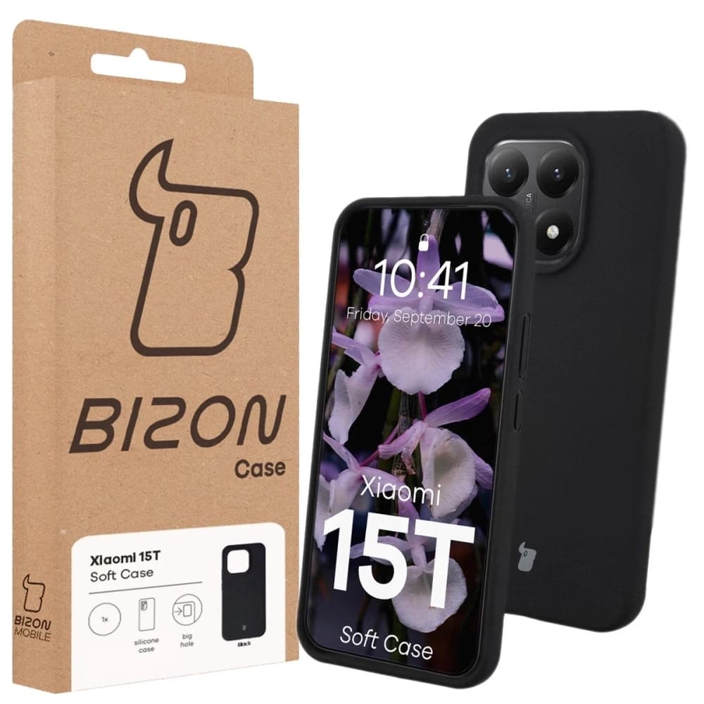Bizon Soft Case Xiaomi 15T fekete - 7