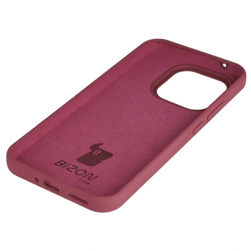Bizon Soft Case Xiaomi 15T sötétlila - 4
