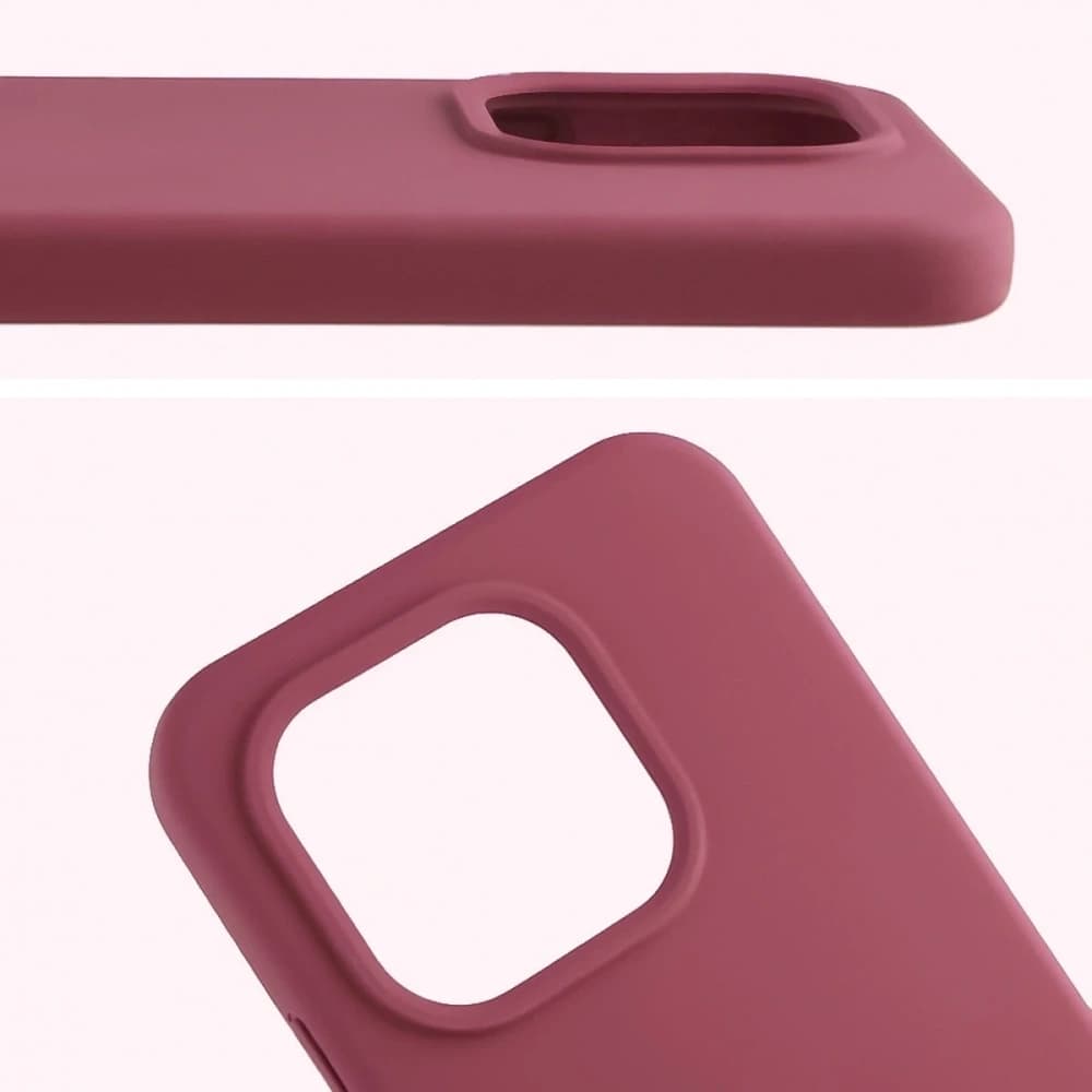 Bizon Soft Case Xiaomi 15T sötétlila - 5