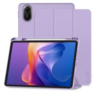 Tech-Protect SmartCase Pen Xiaomi Redmi Pad 2 11.0 Violet