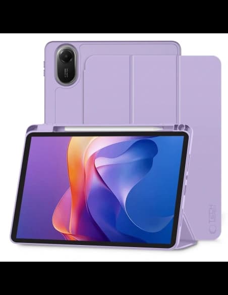Tech-Protect SmartCase Pen Xiaomi Redmi Pad 2 11.0 Violet