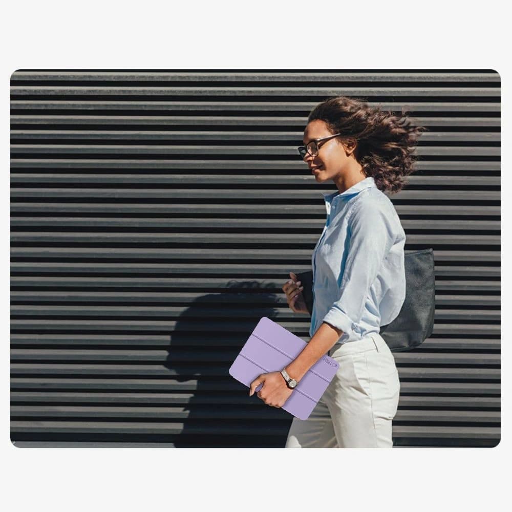 Tech-Protect SmartCase Pen Xiaomi Redmi Pad 2 11.0 Violet - 11