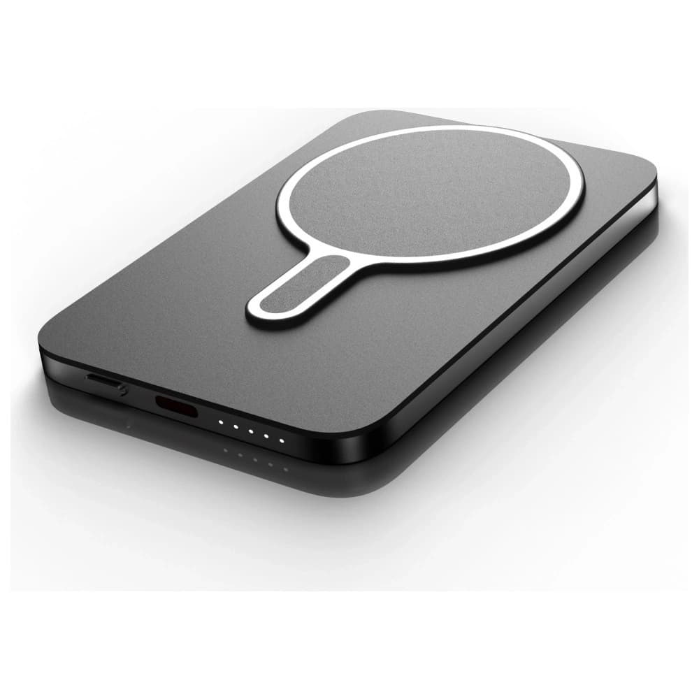 3MK MagSnap Go Powerbank 5000mAh 20W USB-C gri - 2
