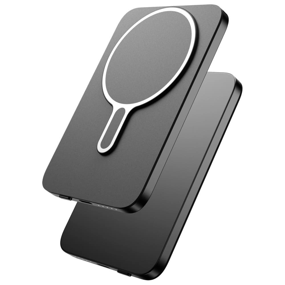 3MK MagSnap Go Powerbank 5000mAh 20W USB-C gri - 3