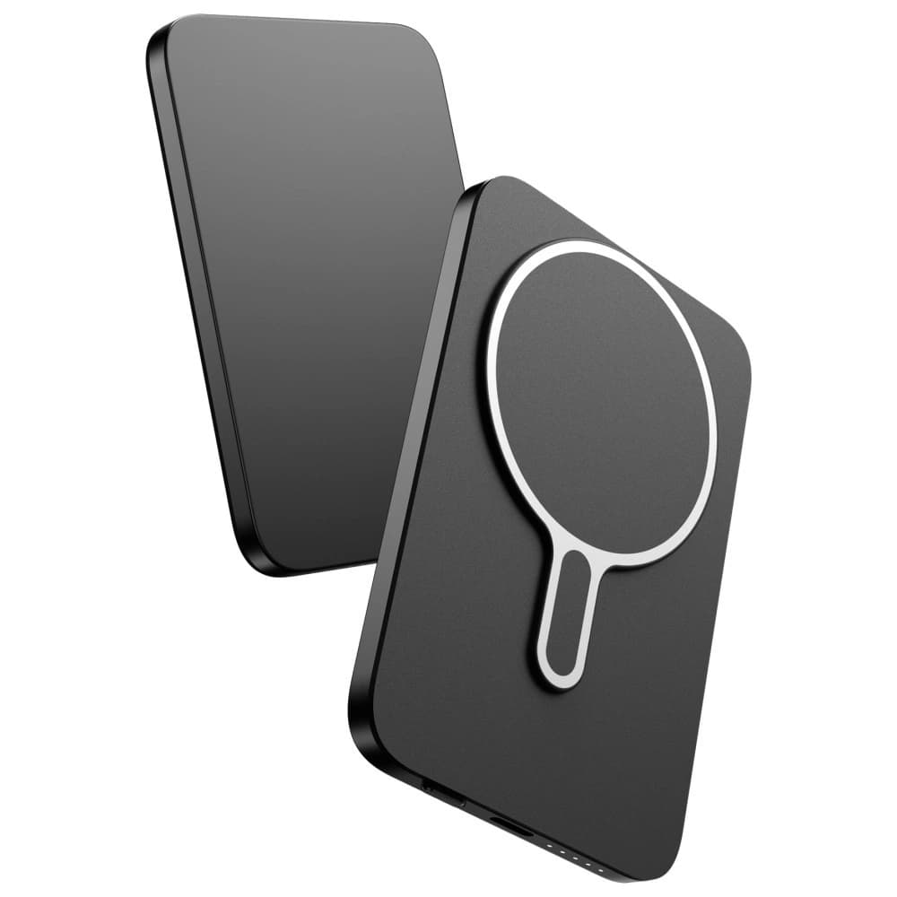 3MK MagSnap Go Powerbank 5000mAh 20W USB-C gri - 5