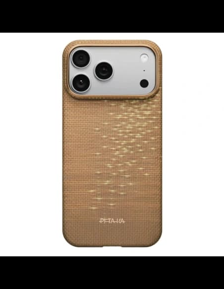 PITAKA Ultra-Slim MagSafe Apple iPhone 17 Pro Max zlatý lesk