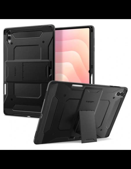 Etui Spigen Tough Armor Pro do Samsung Galaxy Tab S11 Ultra 14.6 X930 / X936b Black