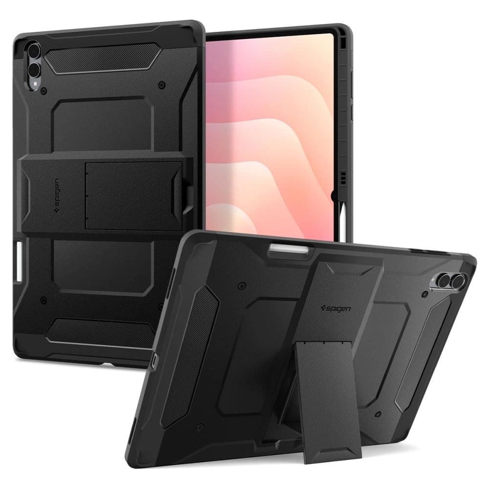 Spigen Tough Armor Pro Samsung Galaxy Tab S11 Ultra 14.6 X930 / X936b schwarz - 1