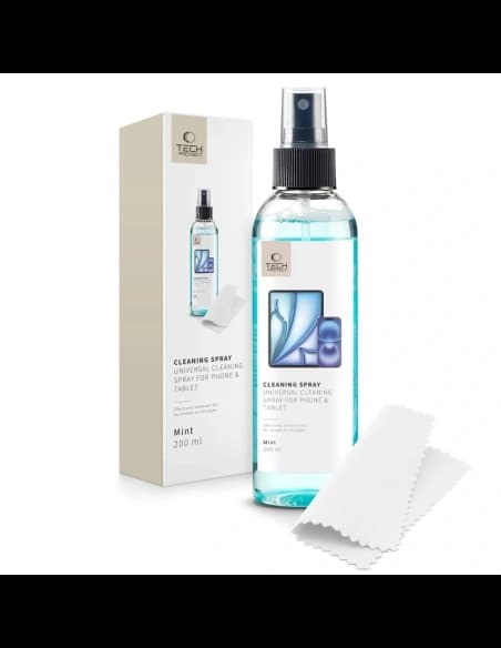 Płyn do mycia ekranów Tech-Protect Cleaning Spray 200ml Eko Mint