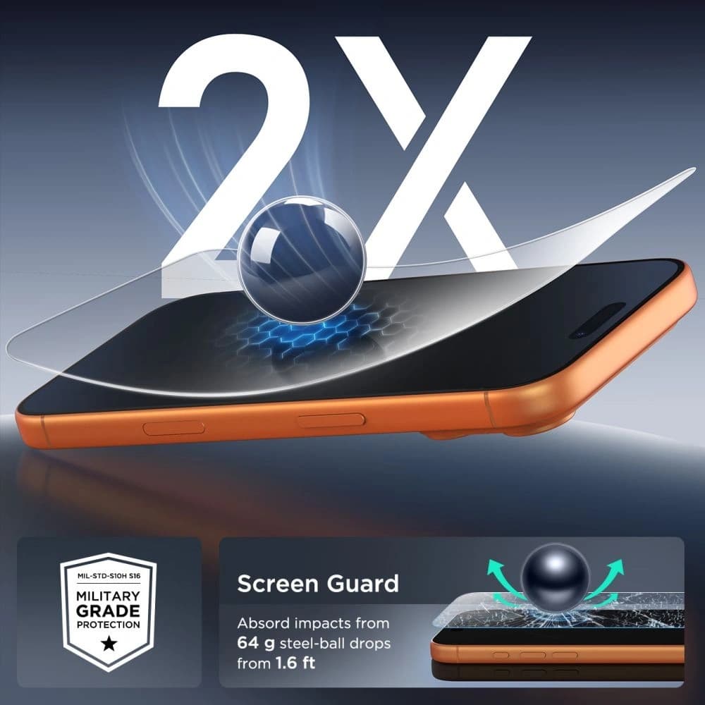 Tech-Protect Bundle Glass Apple iPhone 13 / 13 Pro / 14 / 16e Čirý [10 BALENÍ] - 7