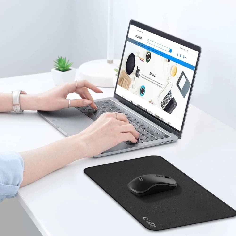 Tech-Protect A100 podložka pod myš 35x25cm černá - 9