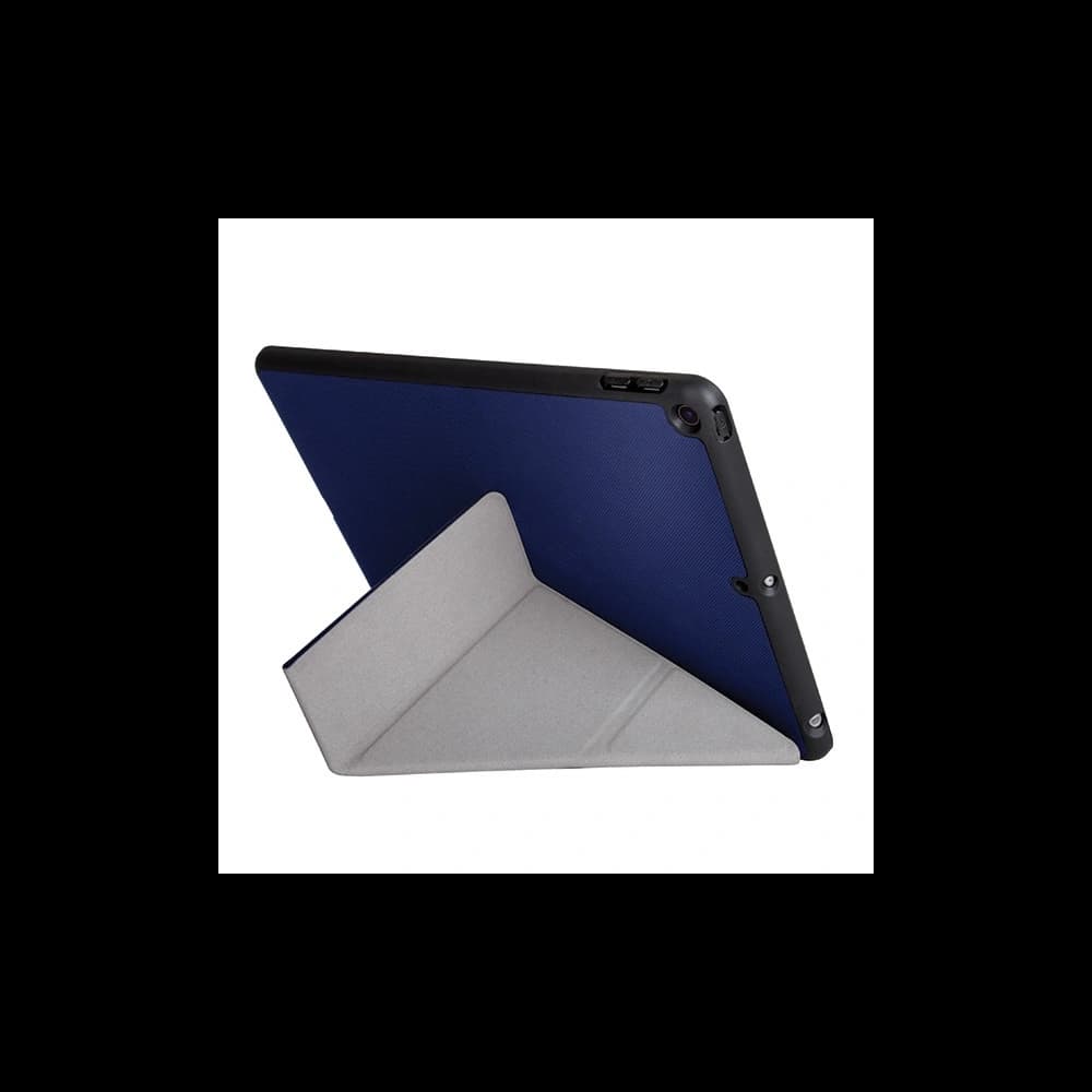 Etui UNIQ Transforma Rigor Apple iPad mini 7.9 2019 (5. generációs) kék/electric blue - 2