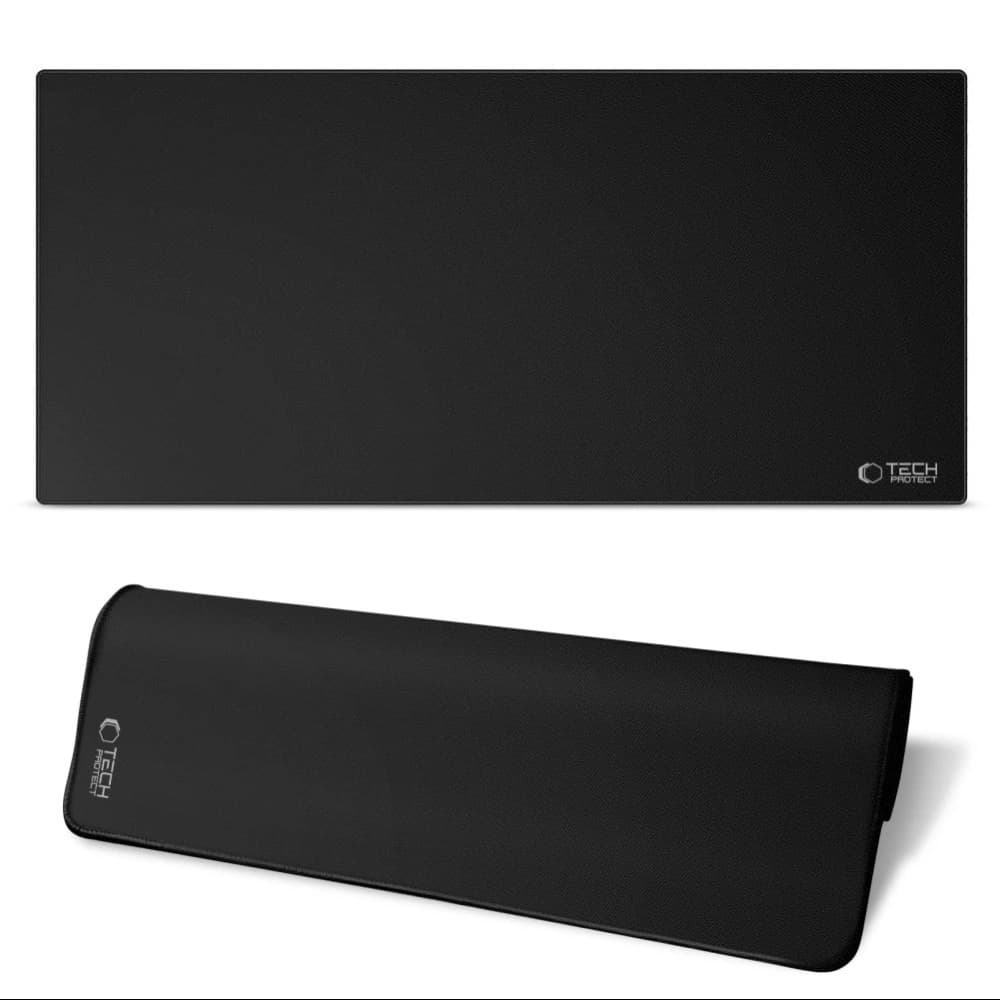 Tech-Protect A100 Mouse Pad 100x50cm Negru - 3