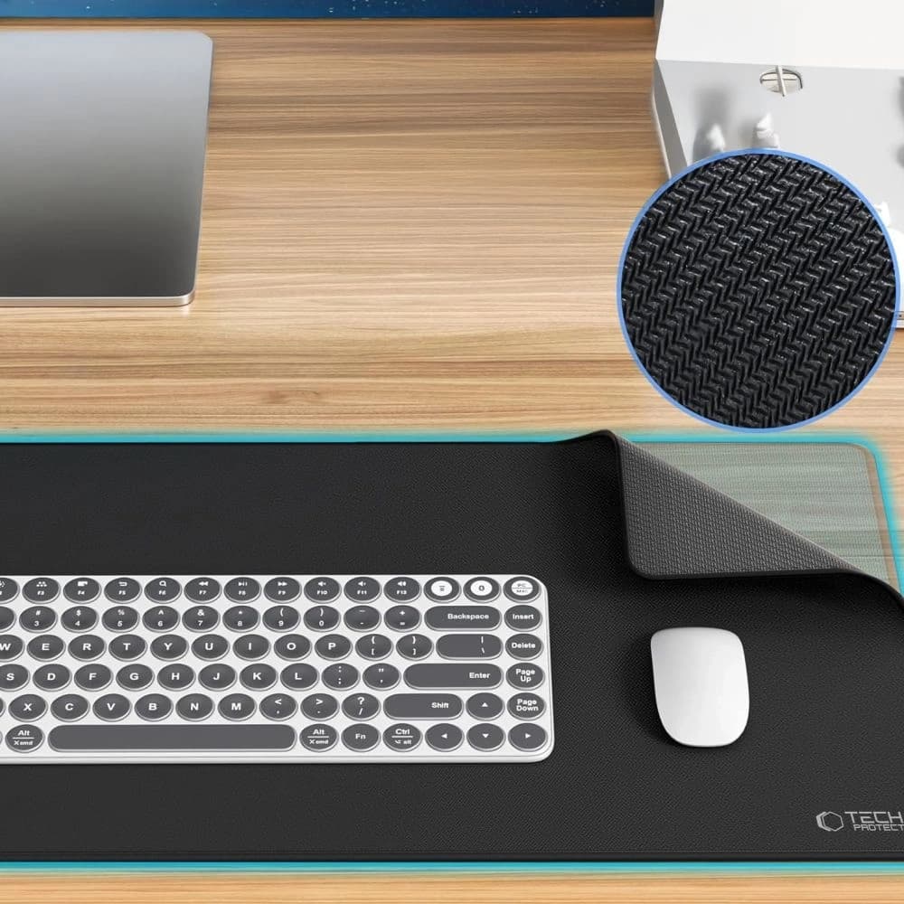 Tech-Protect A100 Mouse Pad 100x50cm Negru - 8