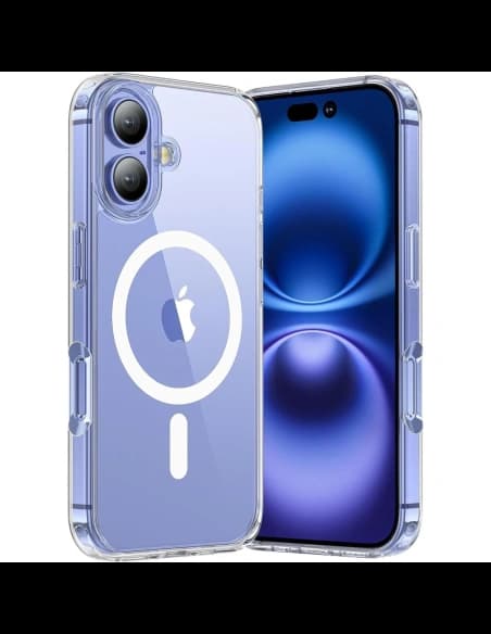 TP Flex MagSafe Apple iPhone 16 Čirý