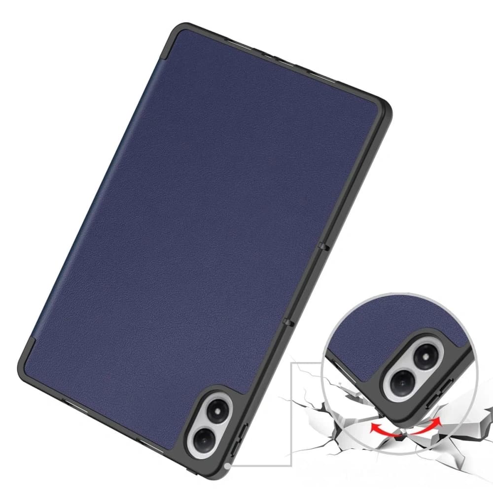 Bizon Case Tab Lizard Xiaomi Redmi Pad 2 Pro marineblau - 3