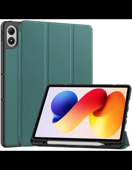 Bizon Case Tab Lizard Xiaomi Redmi Pad 2 Pro dark green