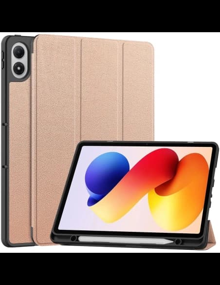 Bizon Case Tab Lizard Xiaomi Redmi Pad 2 Pro roségold
