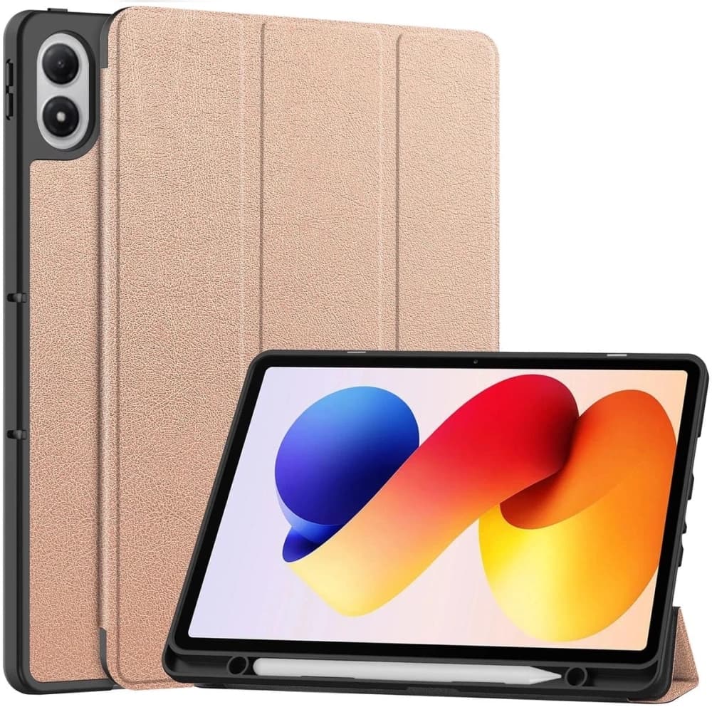 Bizon Case Tab Lizard Xiaomi Redmi Pad 2 Pro roségold - 1